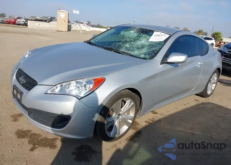 2011 Hyundai Genesis 2.0T из США, поврежденный, VIN KMHHT6KD7BU047062